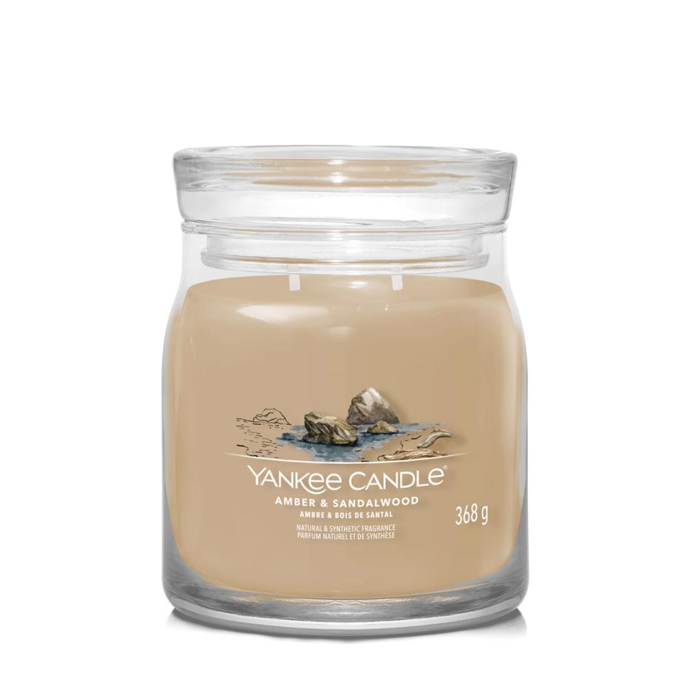 Yankee Candle Amber & Sandalwood Medium Jar £22.49